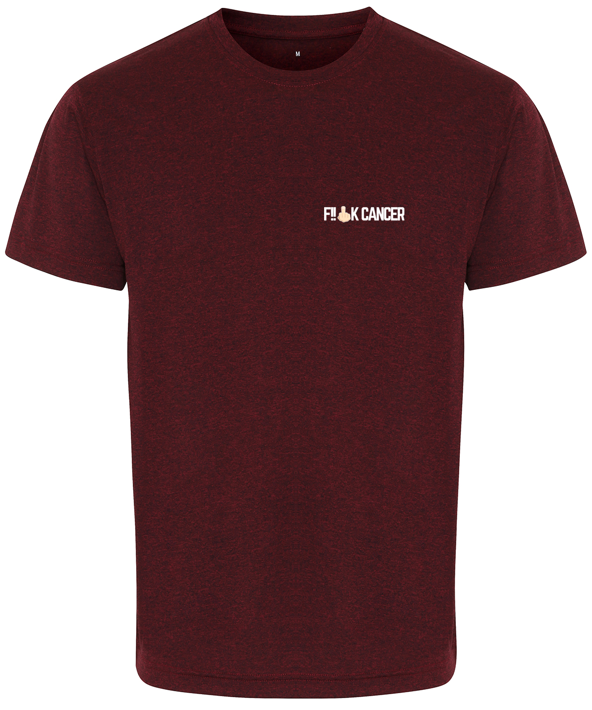 F!!CK CANCER Technical Tee (Unisex)-£2 donated to Cancer Research