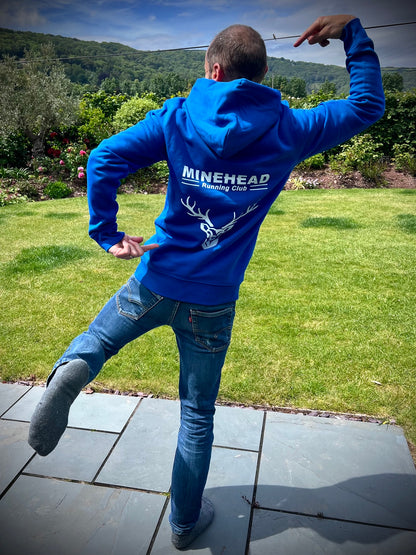Minehead  Running Club - Cotton Hoodie