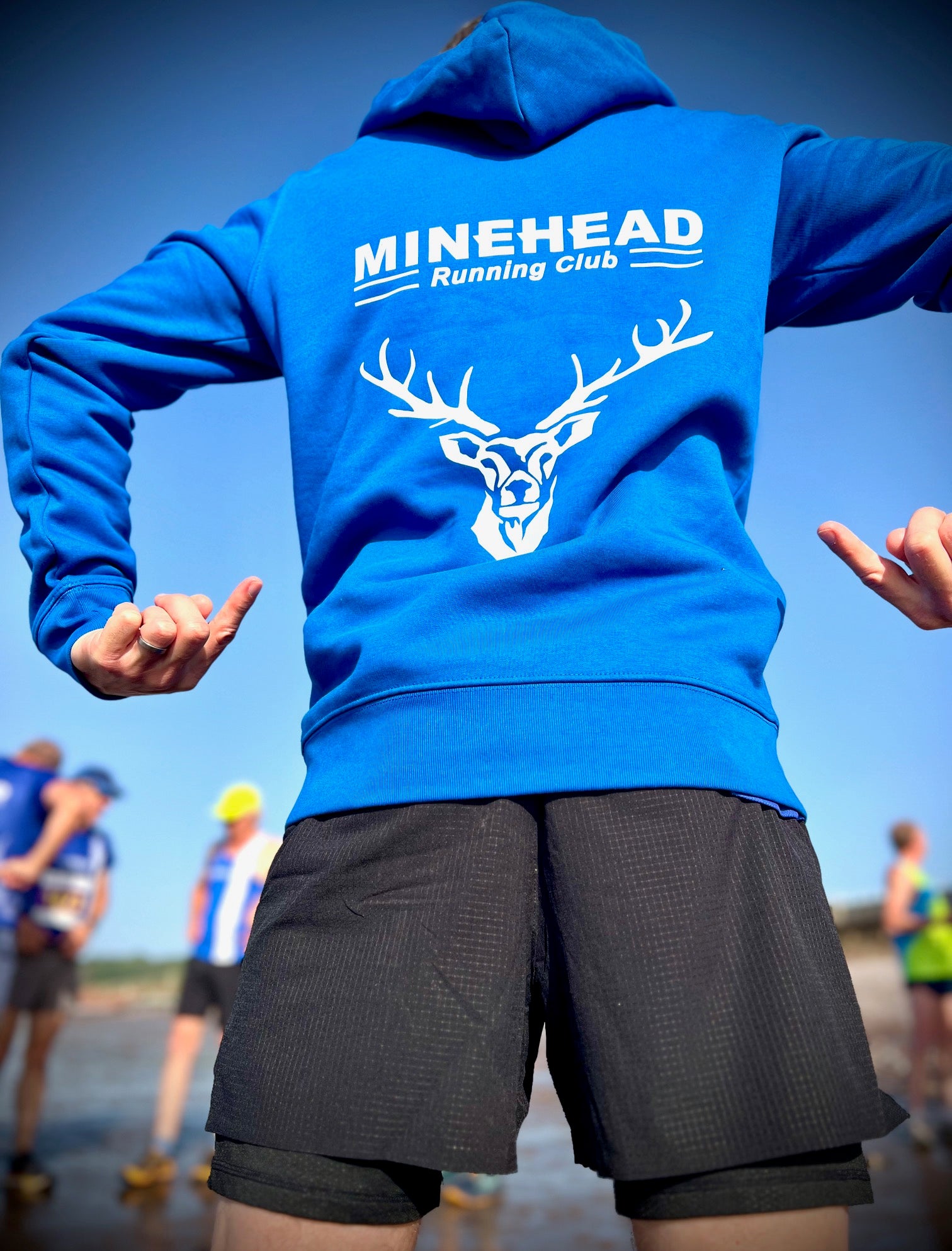 Minehead  Running Club - Cotton Hoodie