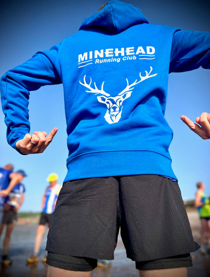 Minehead  Running Club - Cotton Hoodie