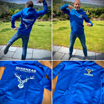 Minehead  Running Club - Cotton Hoodie