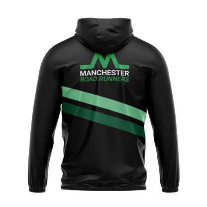 Manchester Road Runners Windbreaker - Black/Green