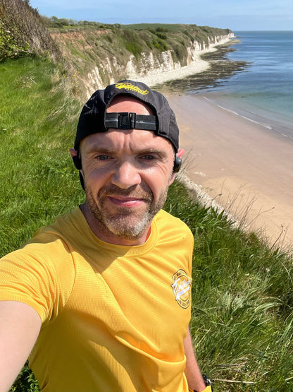 The Twisted Lightweight Tee - Yellow