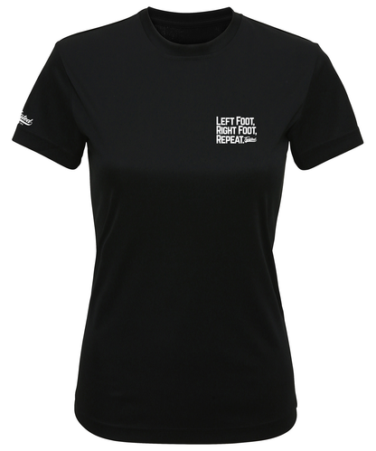 Twisted Slogan Technical T-Shirt (Womens)