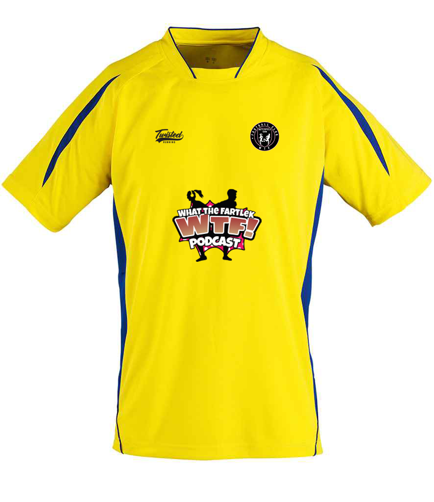 What The Fartlek Charity Football Kit