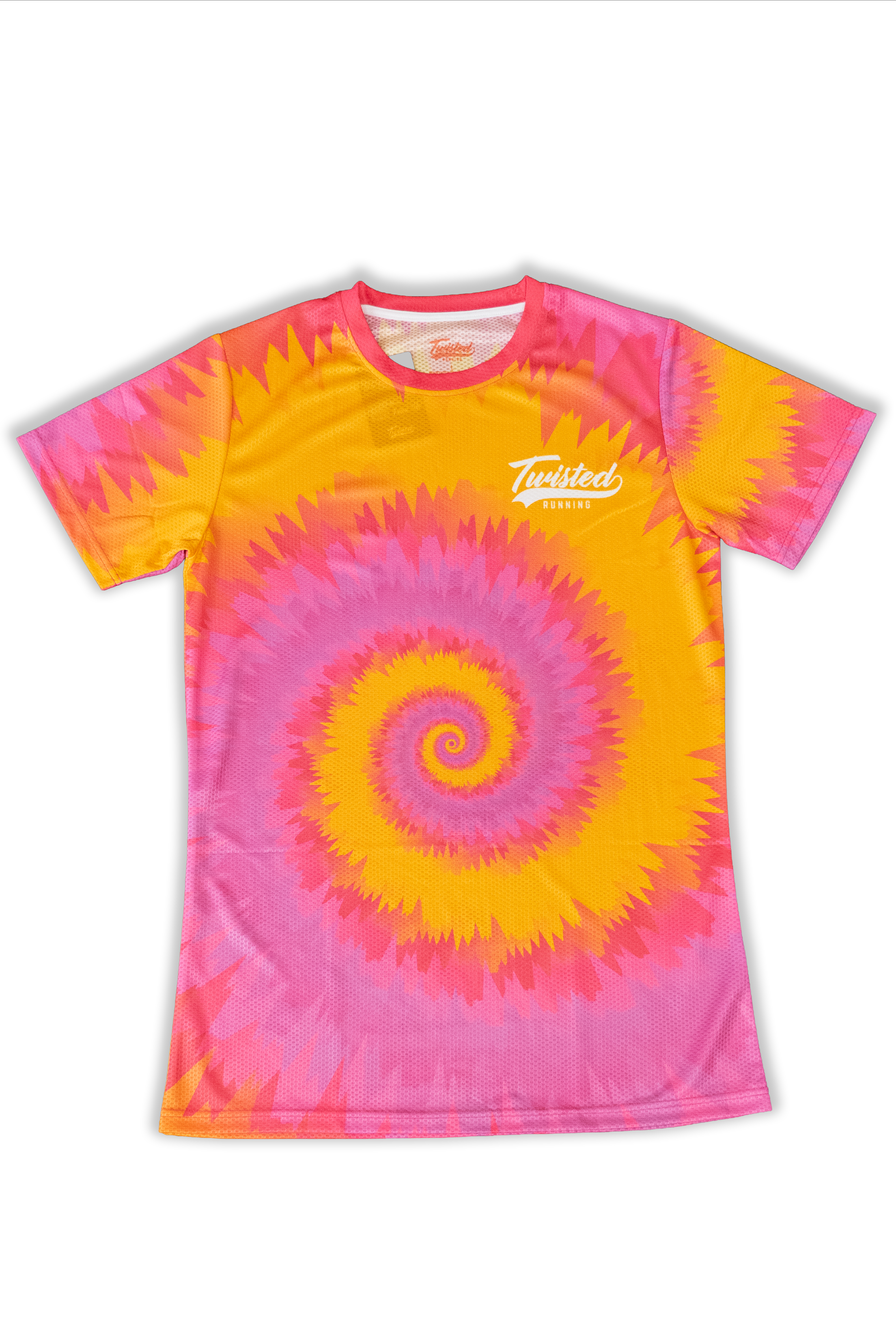 Tie Dye Tee - Pink/Orange