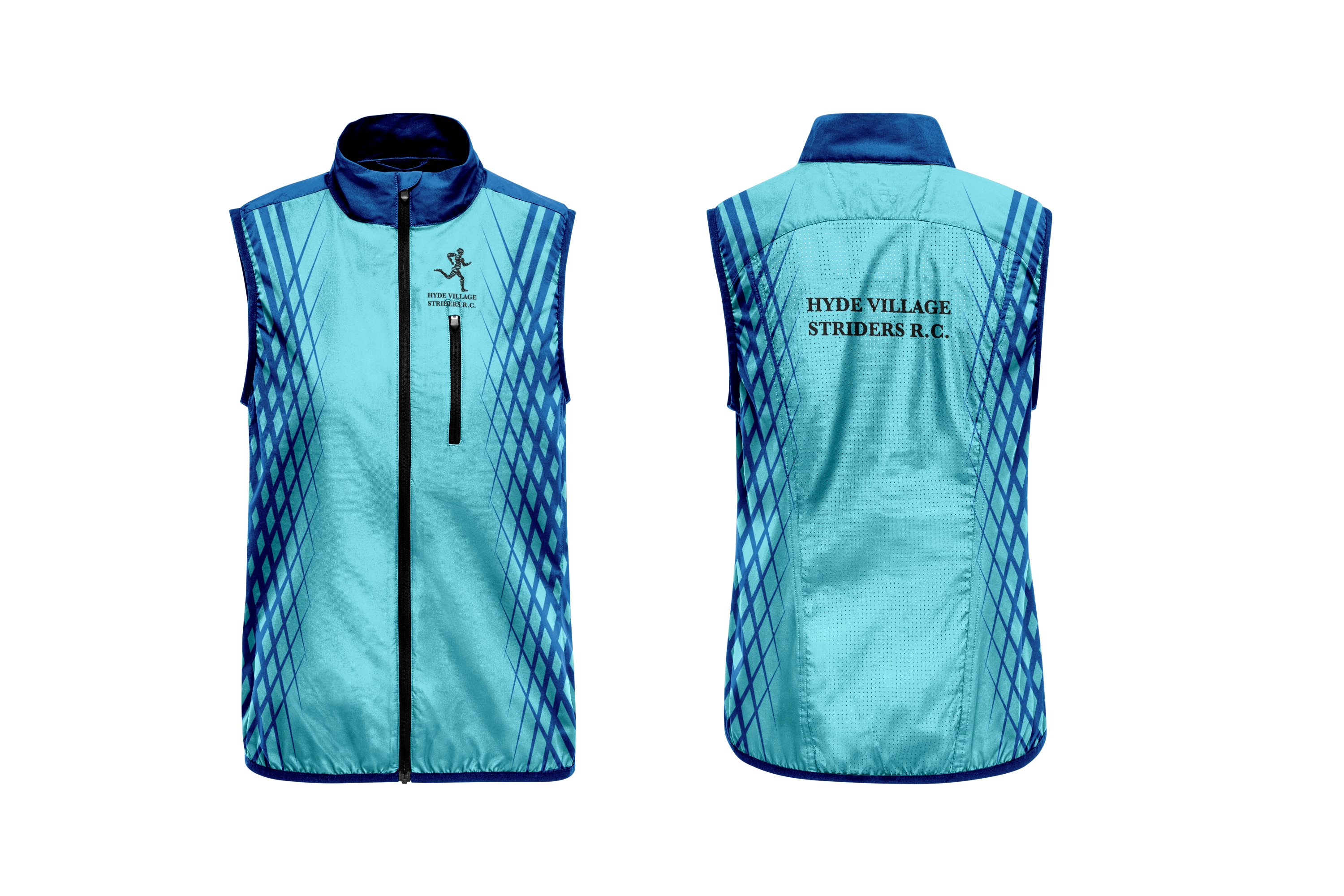 Hyde Village Striders Gilet