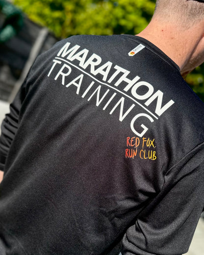 “Marathon Training” RFRC Long Sleeve Technical Tee