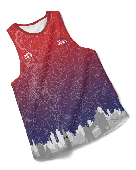 🌟 Twisted Running London 26.2 Finisher Vest 🌟 (Pre-Order)