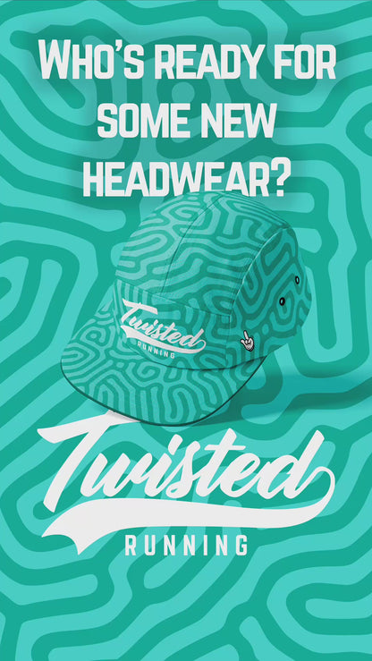 Twisted Running Technical Caps – Limited Edition