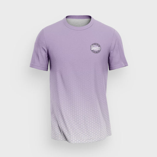 Hex Tee - Lilac