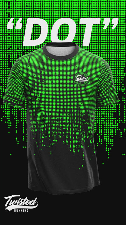 "Dot" Technical Running Tee (Matrix)