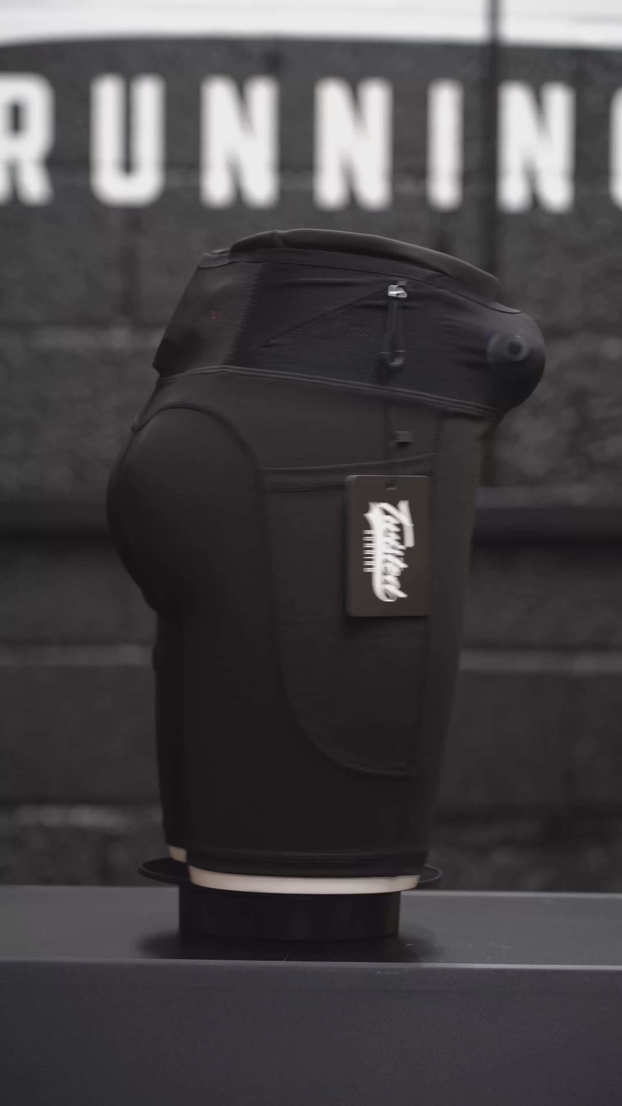Load video: Women’s Cargo Running Shorts