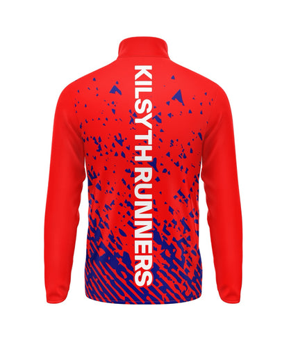 Kilsyth Running Club 1/4 Zip