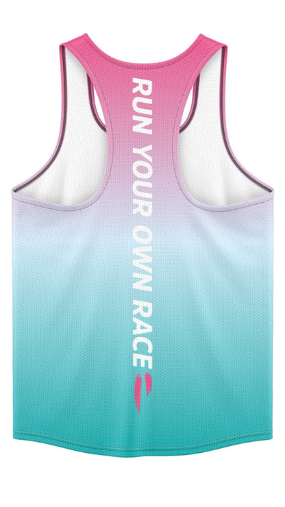 Rebels Vest - Pink/Blue