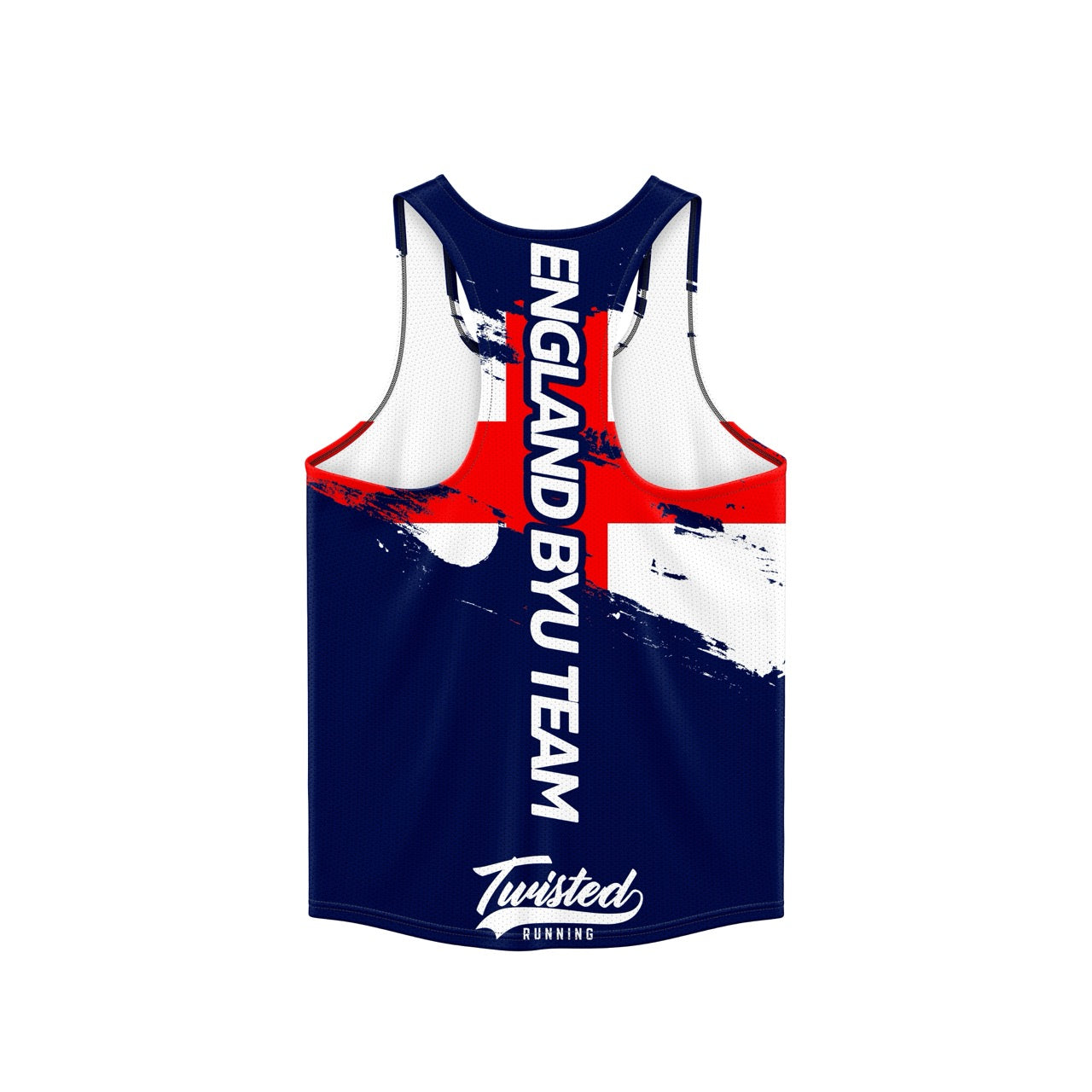 England BYU Vest - Red/White/Blue