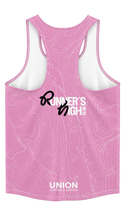Runners High Club Vest - Pink