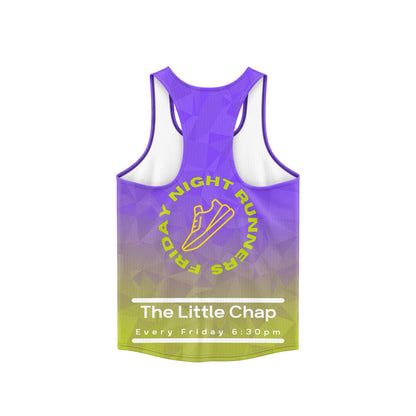 Friday Night Runners Vest - Purple/Green