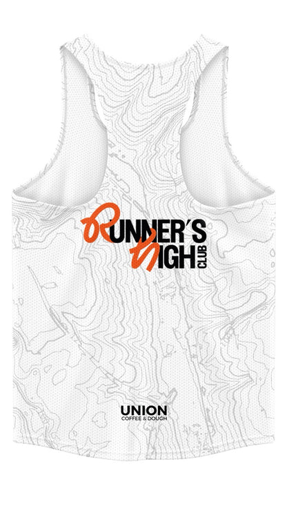 Runners High Club Vest - White