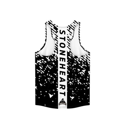 RobMcRunning - Stoneheart Vest - black/white