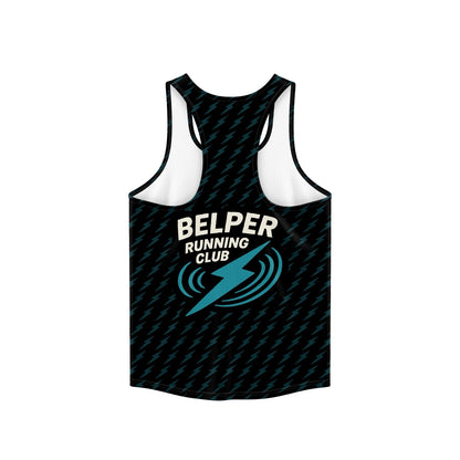 Belper Running Club Vest - Black/Teal