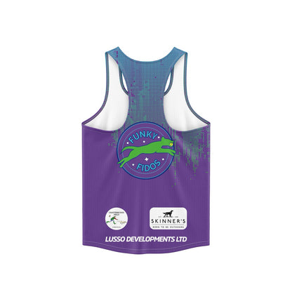 Funky Fidos Vest - Purple/Green