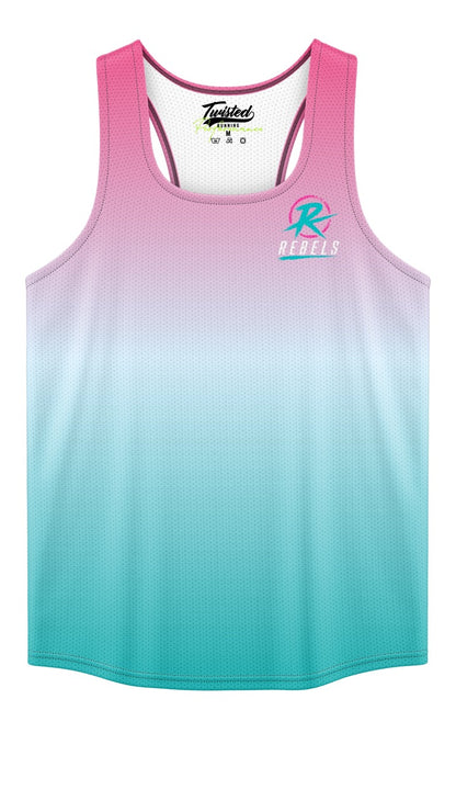 Rebels Vest - Pink/Blue
