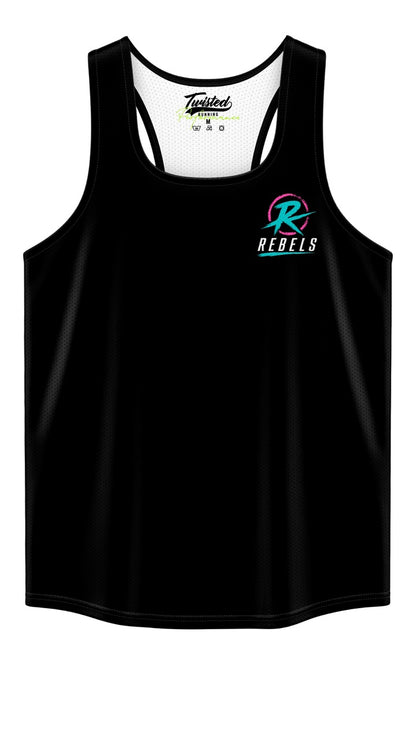 Rebels Vest - Black