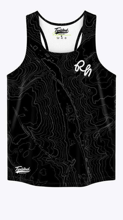Runners High Club Vest - Black/Pink
