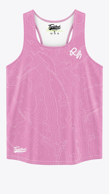 Runners High Club Vest - Pink