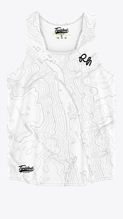 Runners High Club Vest - White