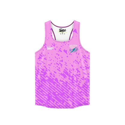 Belper Running Club Vest - Pink/Purple