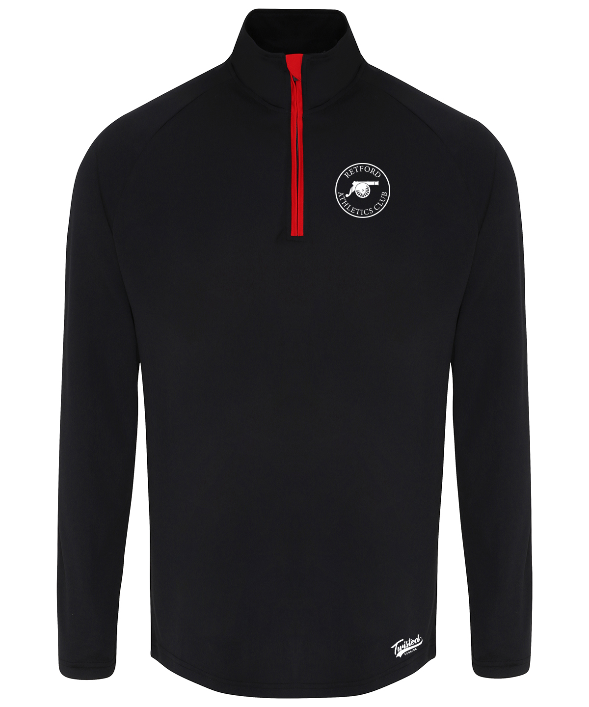 Retford Athletics 1/4 Zip Running Top (Unisex) – Twistedrunning