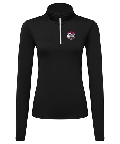 Autumn/Winter 1/4 Zip Running Top (Women's)