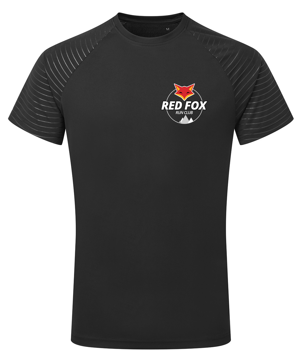 Red Fox Short Sleeve Premium Technical T-Shirt – Twistedrunning