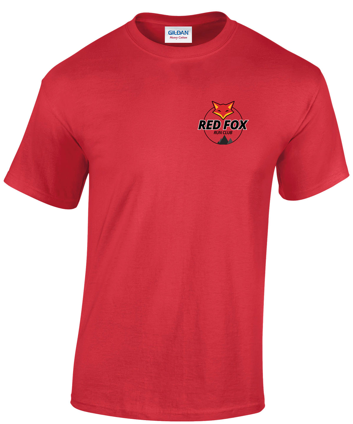 Red Fox Cotton T-Shirt (Heavy)
