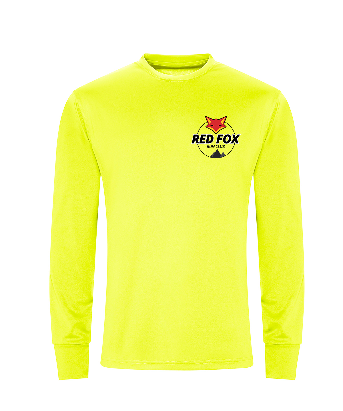 Red Fox Long Sleeve Technical T-Shirt (Unisex)