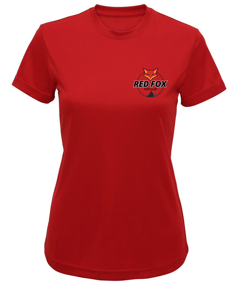 Red Fox Technical T-Shirt (Womens) – Twistedrunning