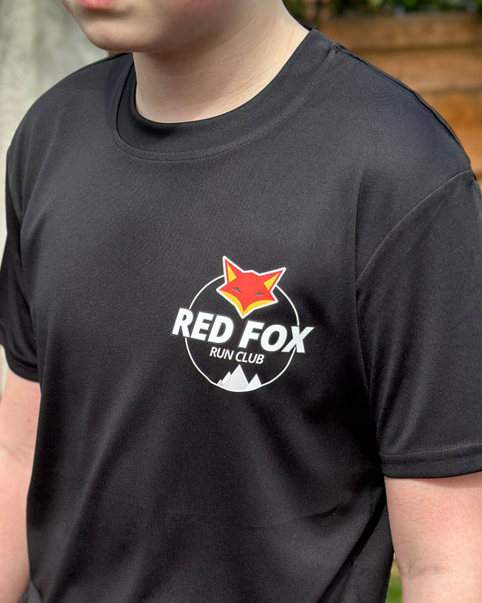 Red Fox Technical T-Shirt (Kids)
