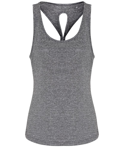 Women's yoga knot vest