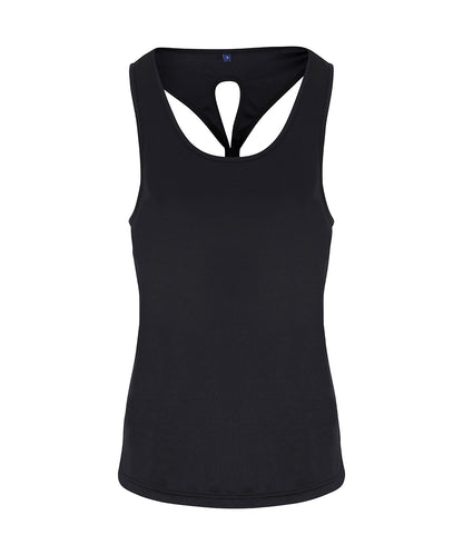Women's yoga knot vest