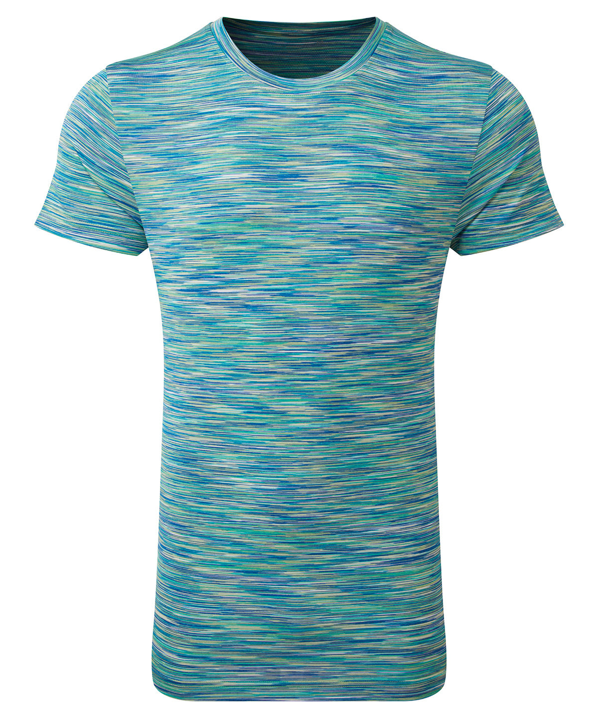 Unisex Space Dye Performance T-Shirt