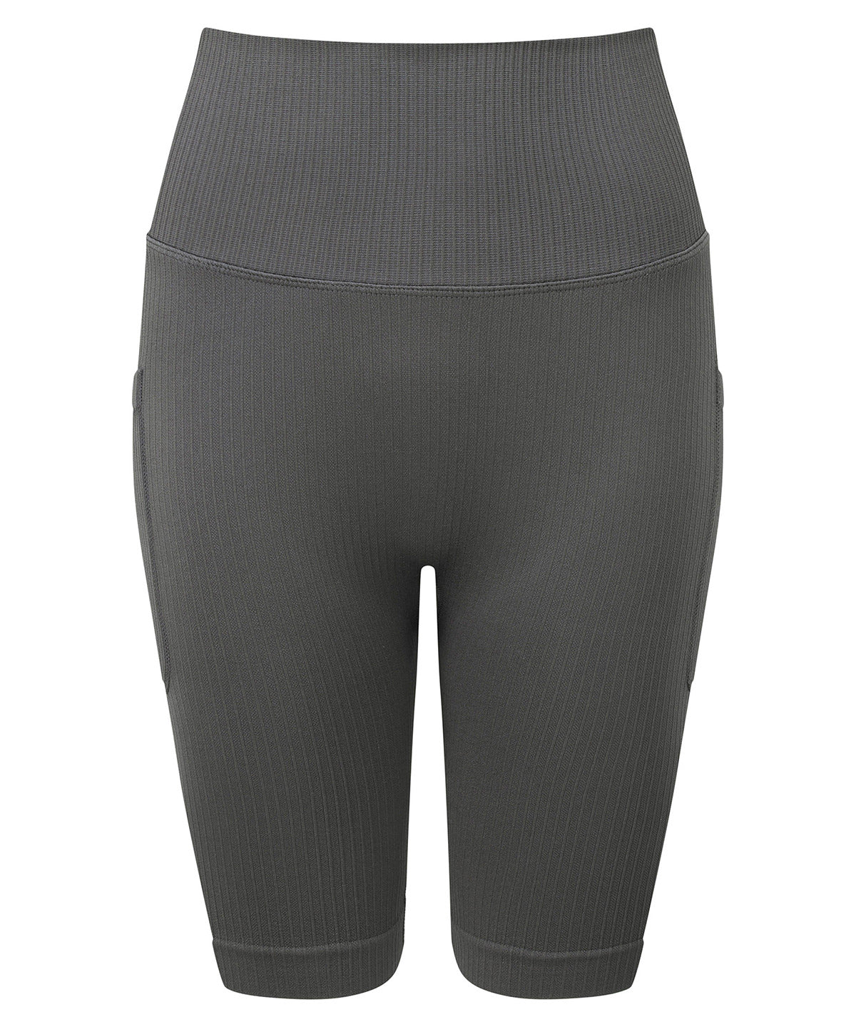 Women’s ribbed seamless '3D Fit' cycle shorts